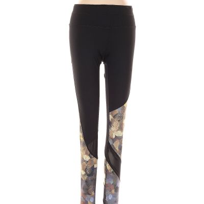 Athleta Women Black Leggings XXS